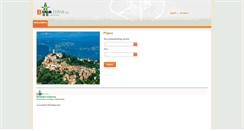 Desktop Screenshot of naplata.bina-istra.hr